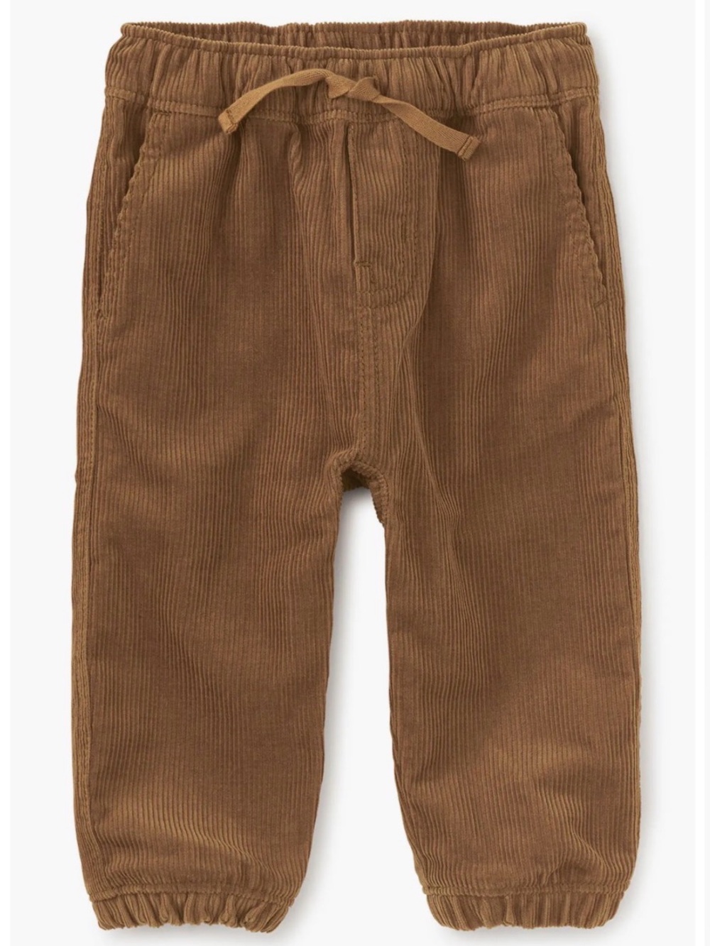 Tea Collection Corduroy Baby Pants Acorn Size 18-24 mos